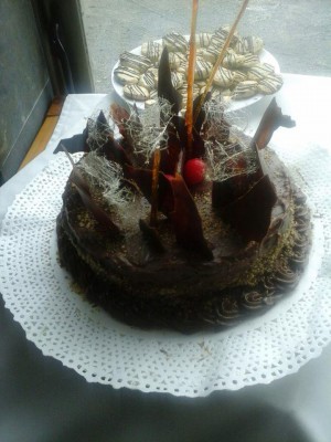 torta trufa